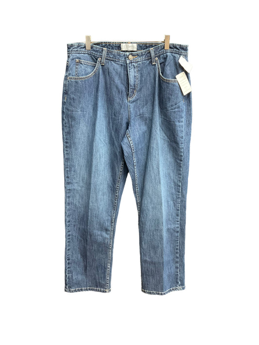 Jeans Straight By Cj Banks  Size: 14