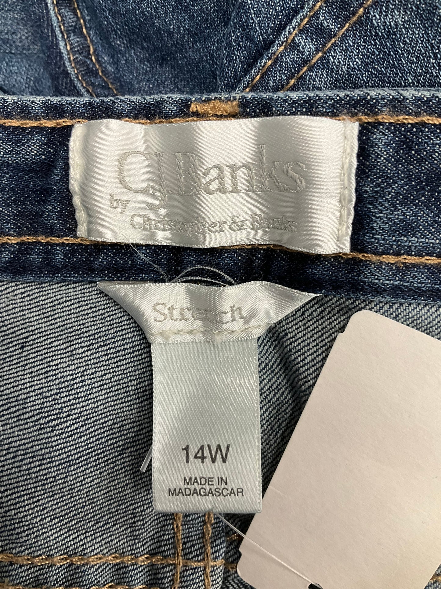 Jeans Straight By Cj Banks  Size: 14