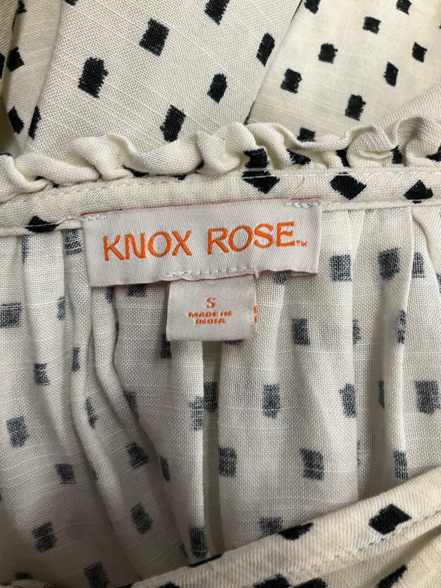 Dress Casual Midi By Knox Rose In Multi-colored, Size: S