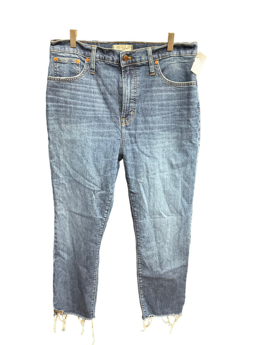 Jeans Straight By Madewell  Size: 14