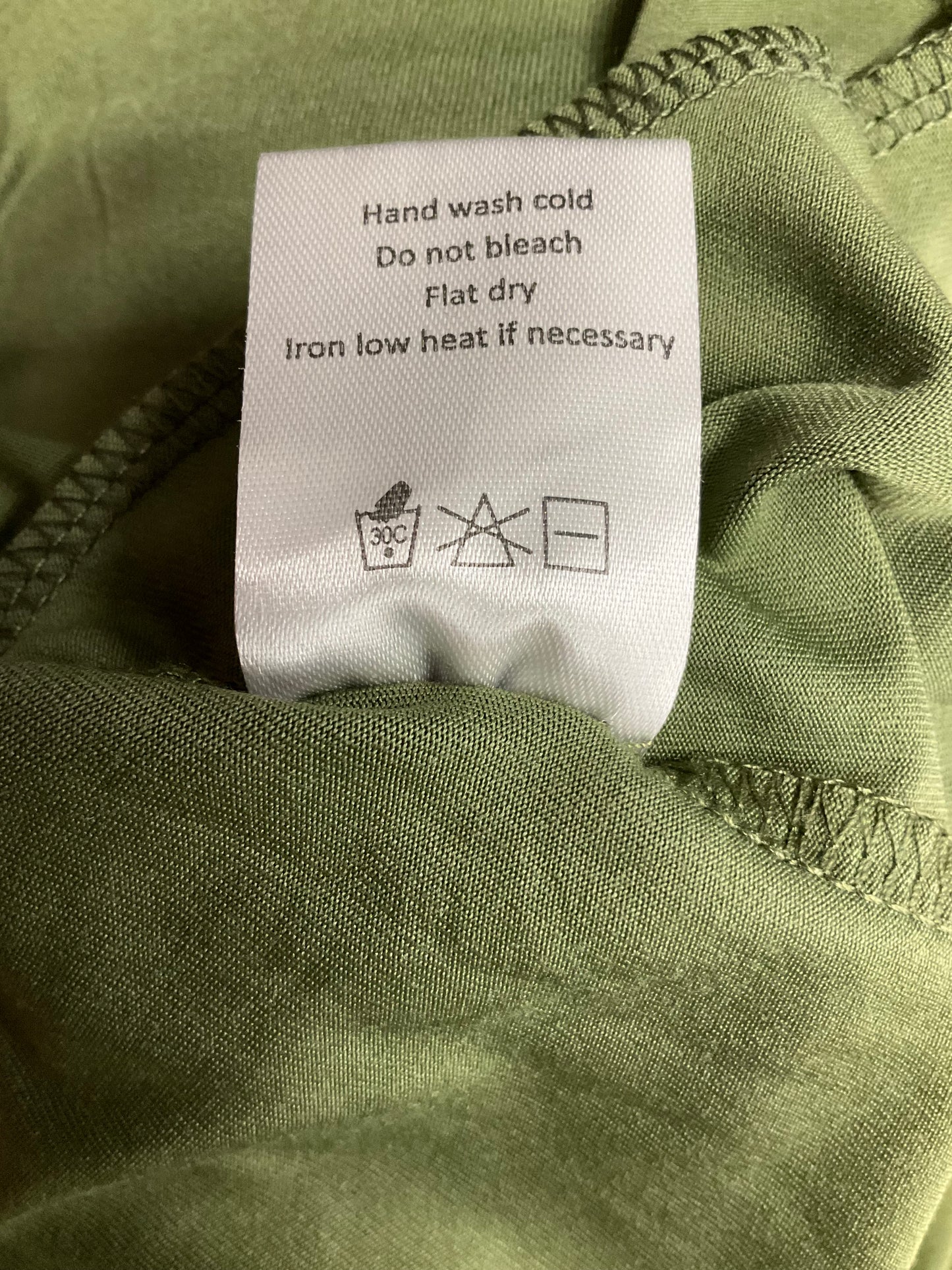 Green Romper Clothes Mentor, Size M