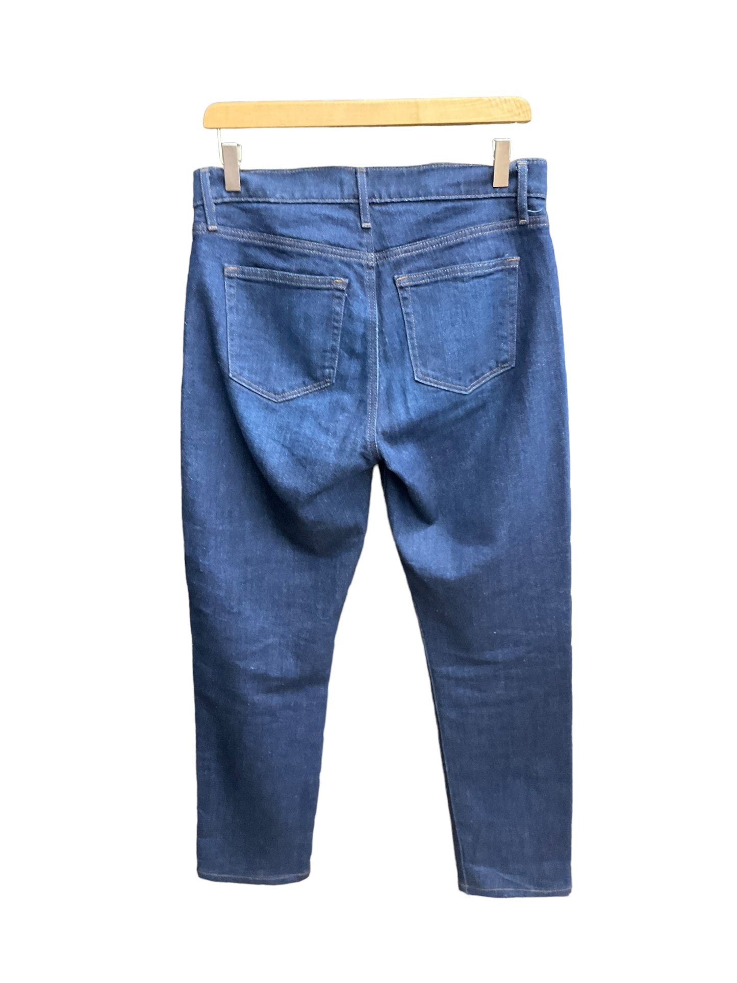 Blue Denim Jeans Boyfriend Loft, Size 4