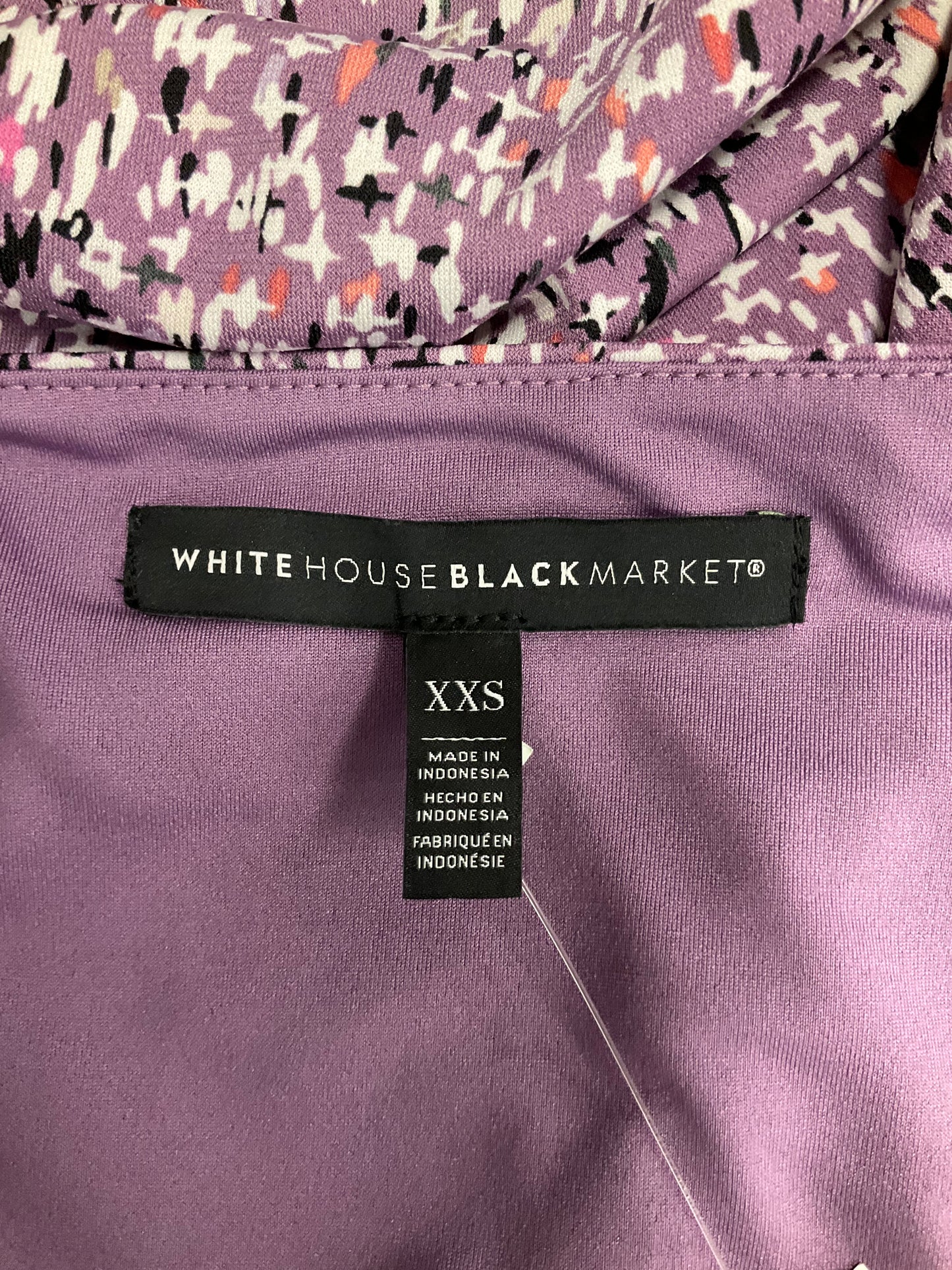 Top Sleeveless By White House Black Market  Size: Xxs