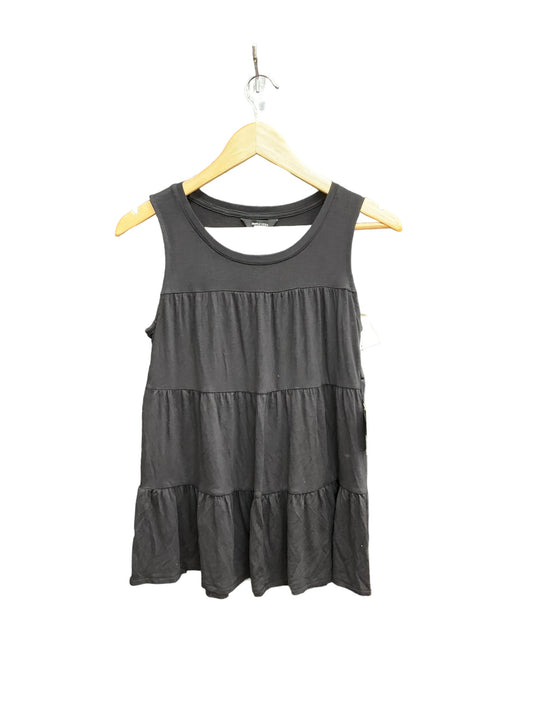Top Sleeveless By Simply Vera  Size: Xs