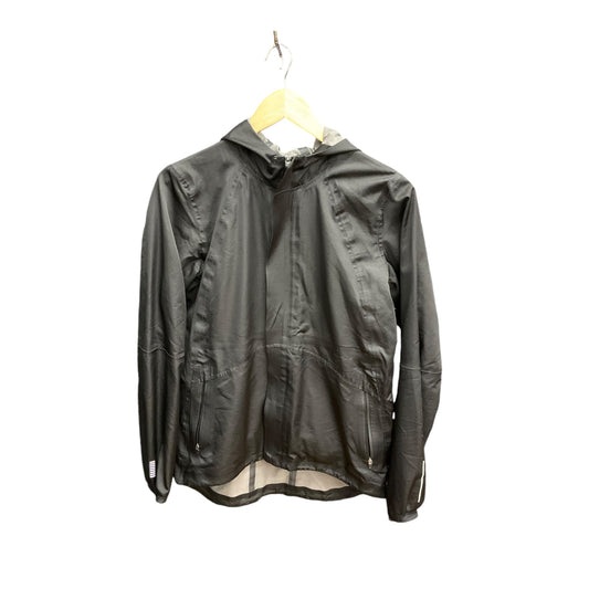 Athletic Jacket By Fabletics In Black, Size: Xs