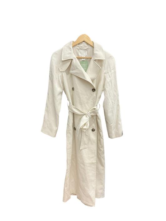 Coat Trench Coat By H&m  Size: Xs