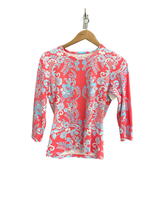 Top 3/4 Sleeve By J Mclaughlin  Size: Xs