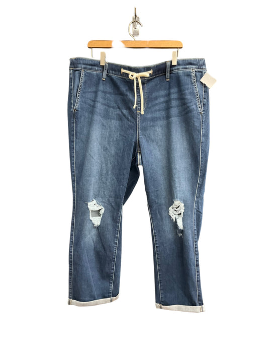 Jeans Boyfriend By Torrid  Size: 22