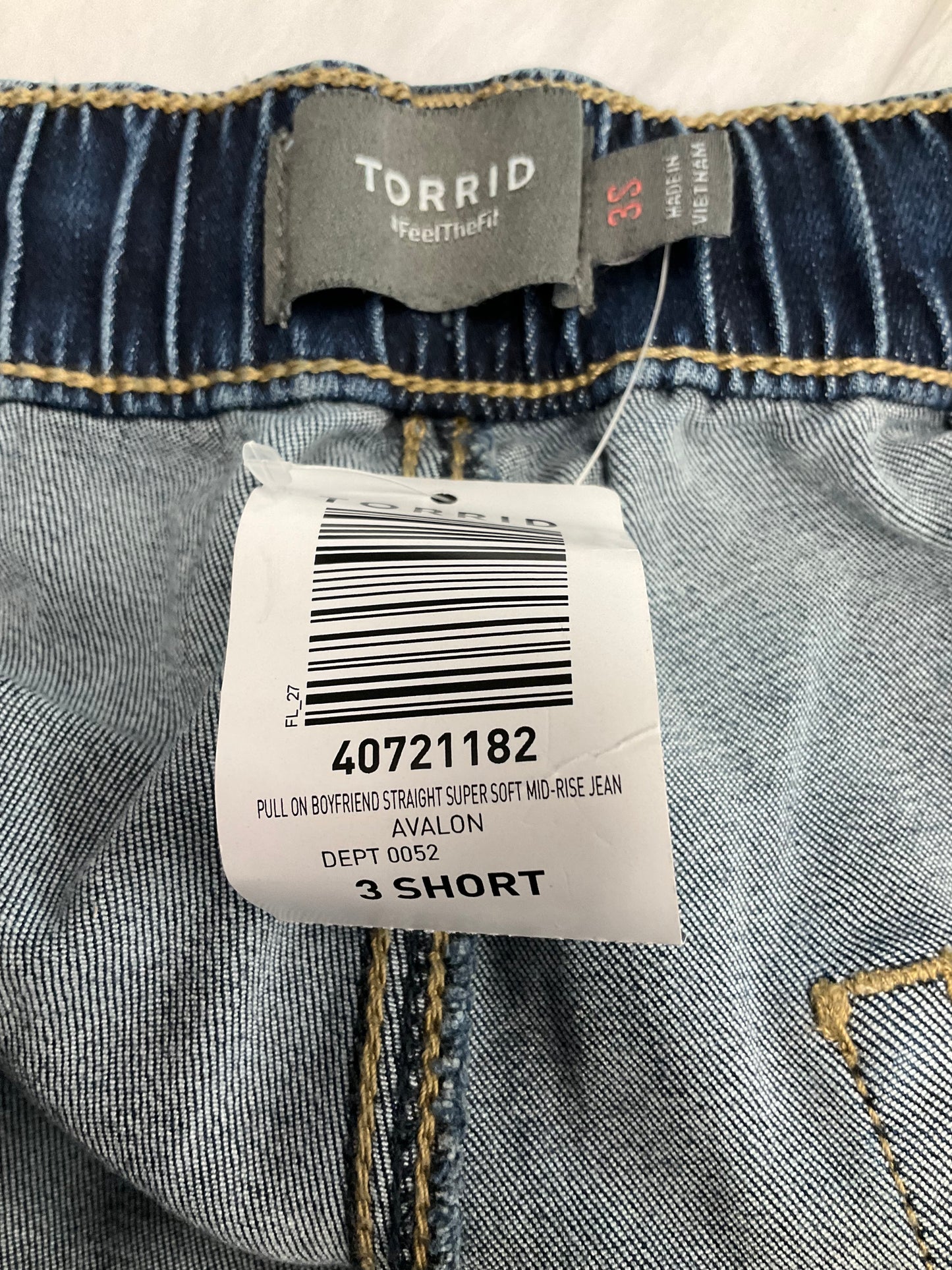 Jeans Boyfriend By Torrid  Size: 22