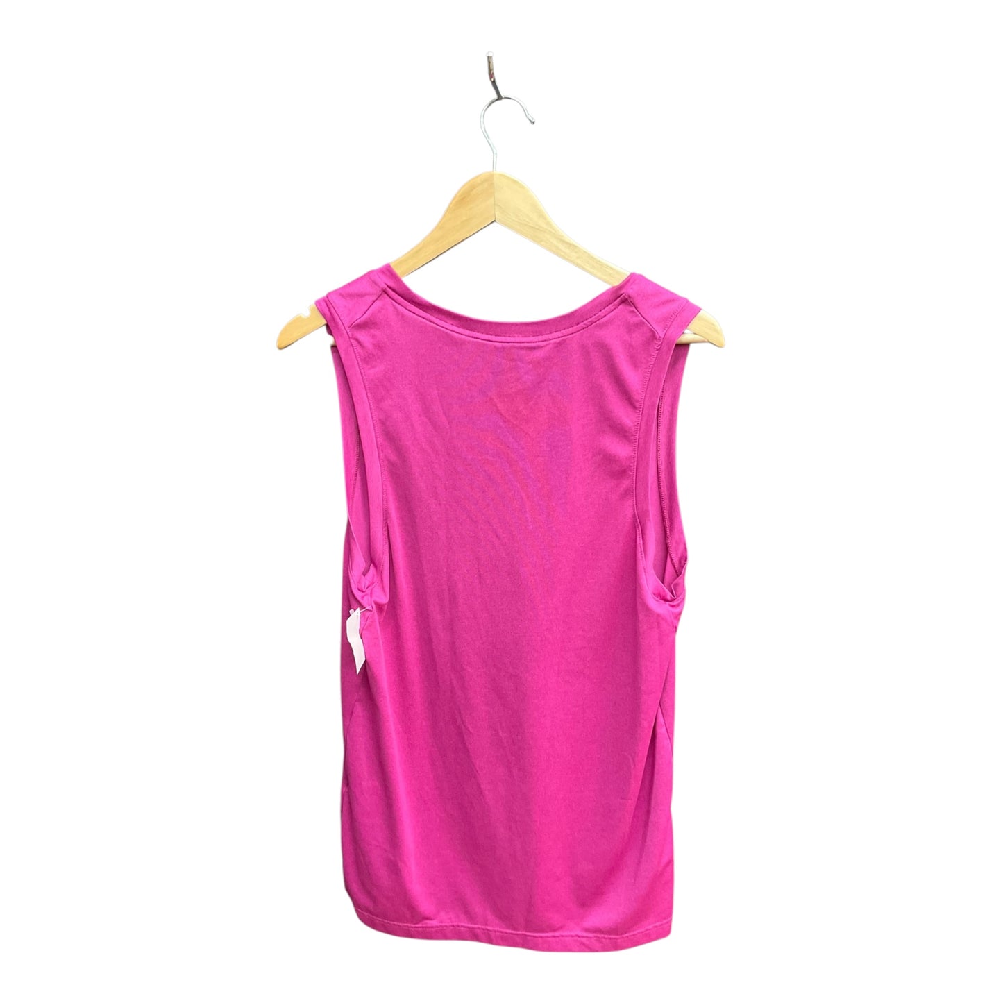 Athletic Tank Top By Nike Apparel In Pink, Size: S