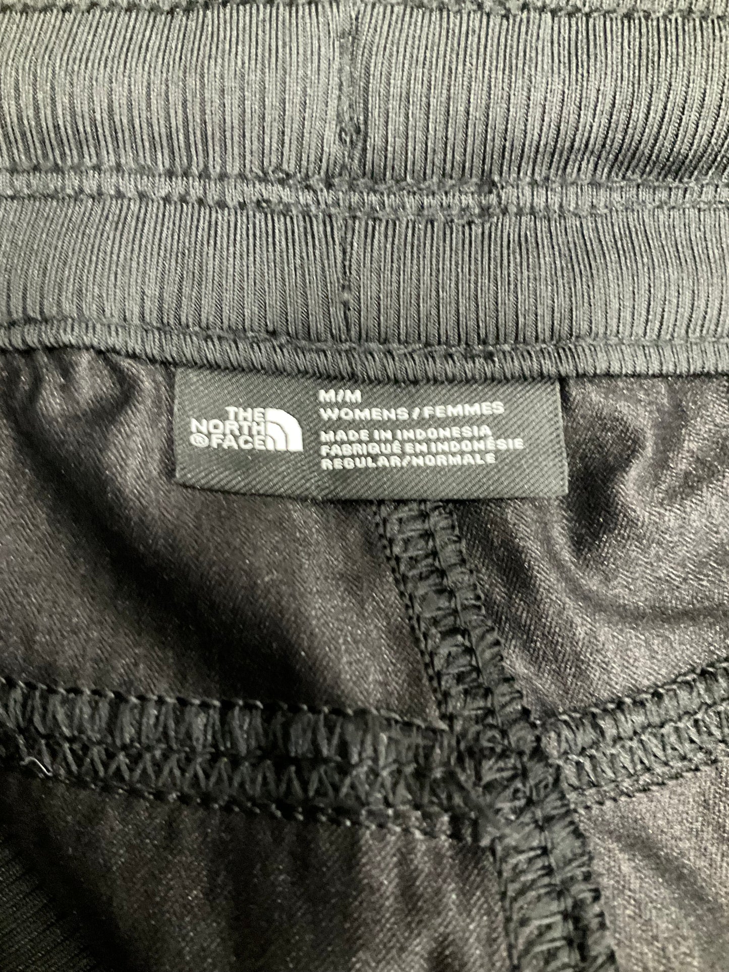 Black Athletic Pants The North Face, Size M