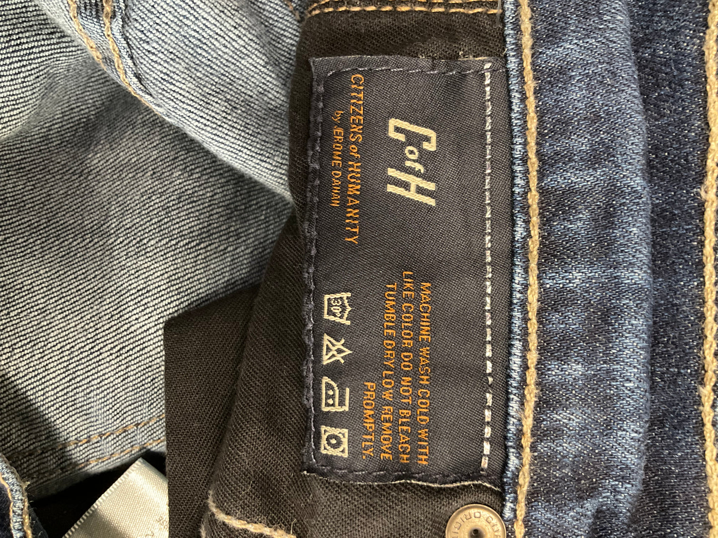 Jeans Straight By Citizens Of Humanity  Size: 0