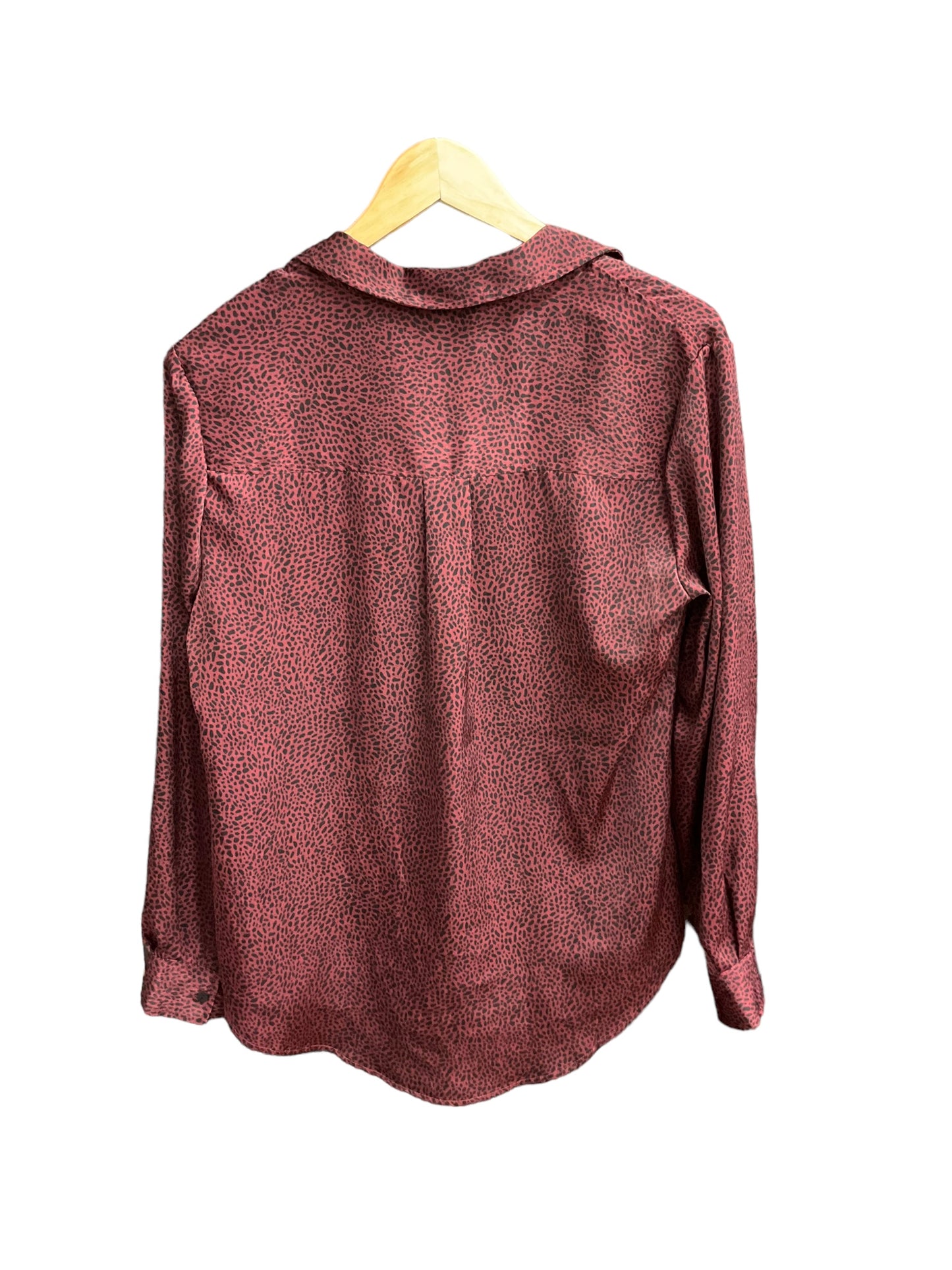 Blouse Long Sleeve By Liverpool  Size: M