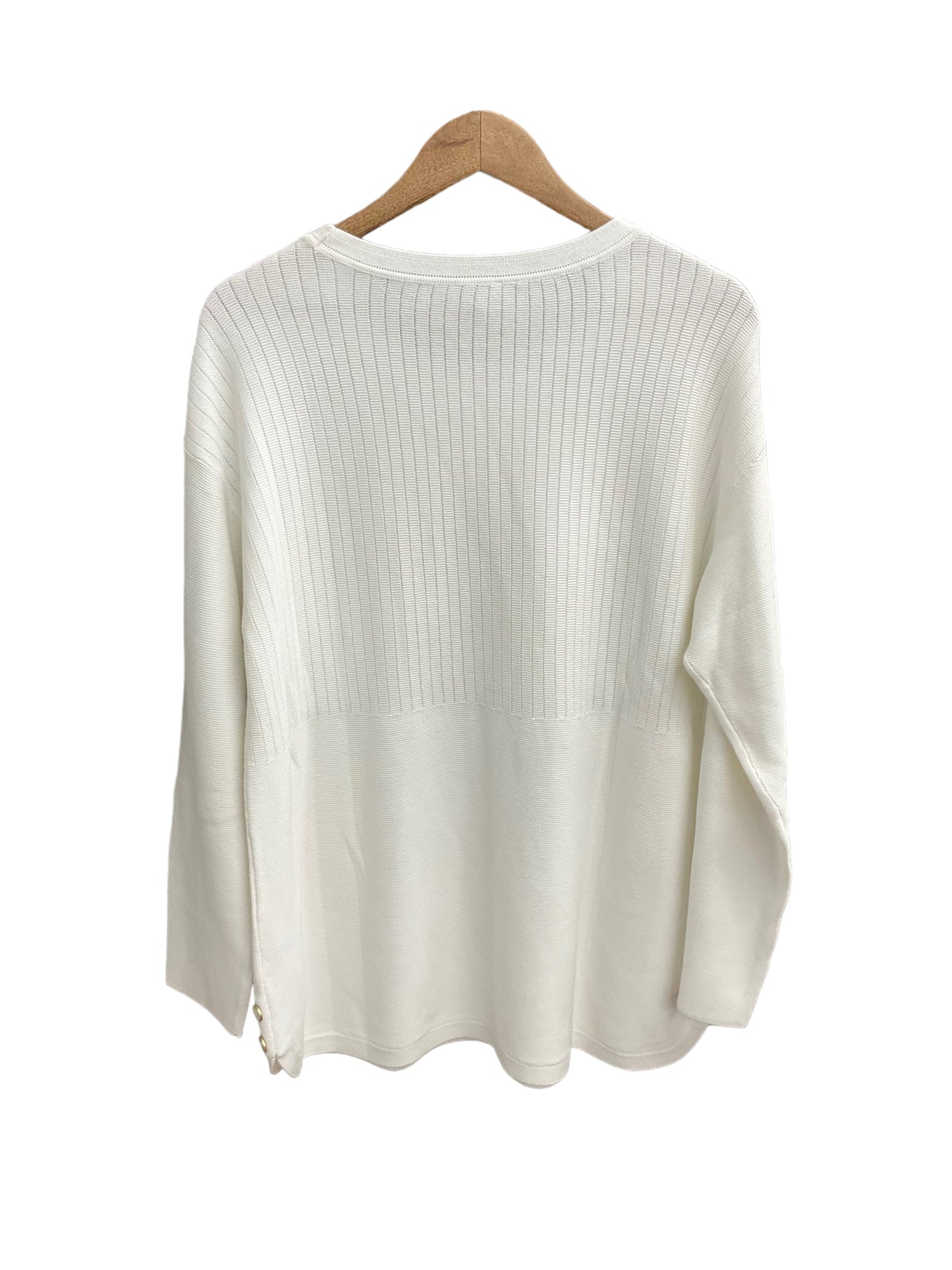 Sweater Cardigan By Talbots  Size: Xl