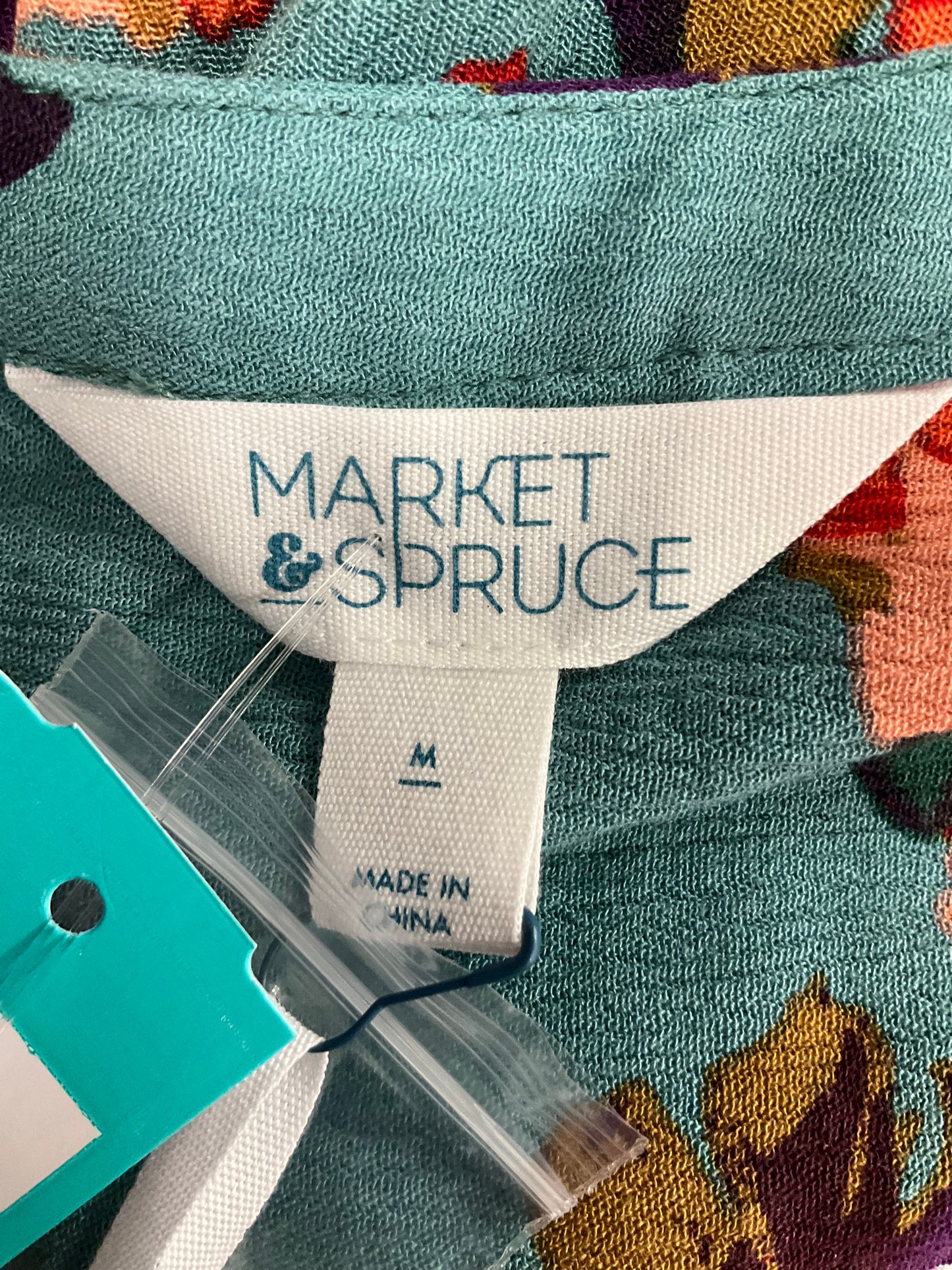 Top Sleeveless By Market & Spruce  Size: M