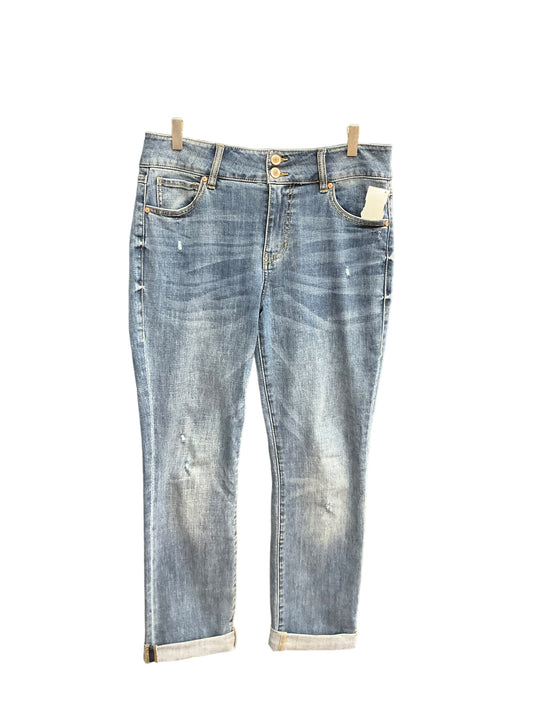 Jeans Straight By Cabi  Size: 10