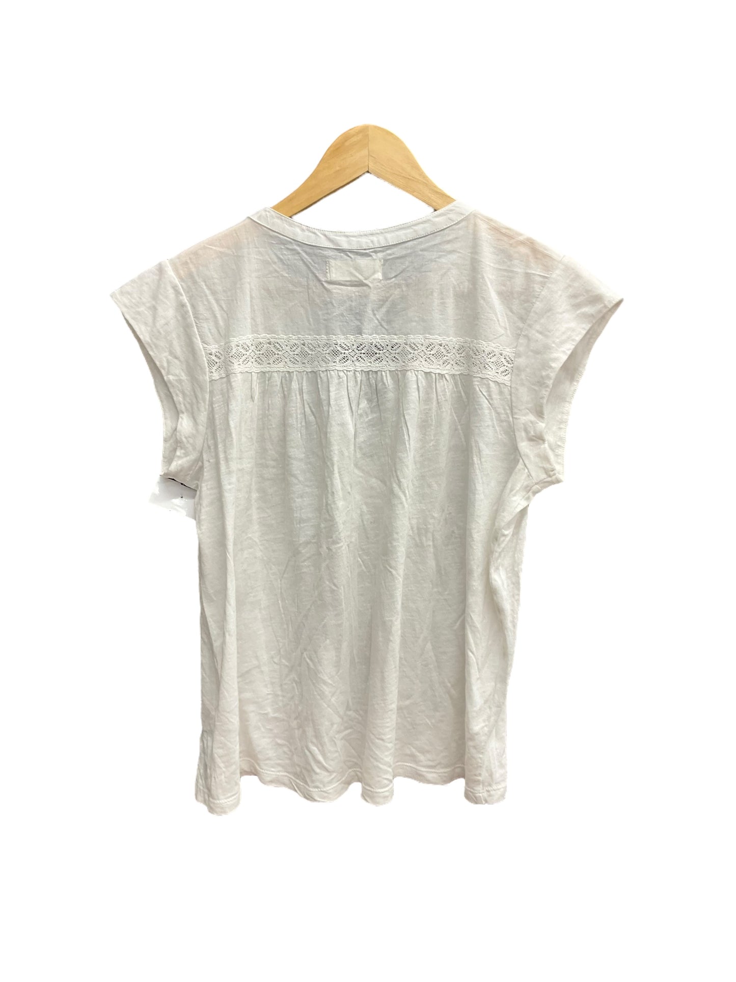 Top Short Sleeve By Lucky Brand  Size: S