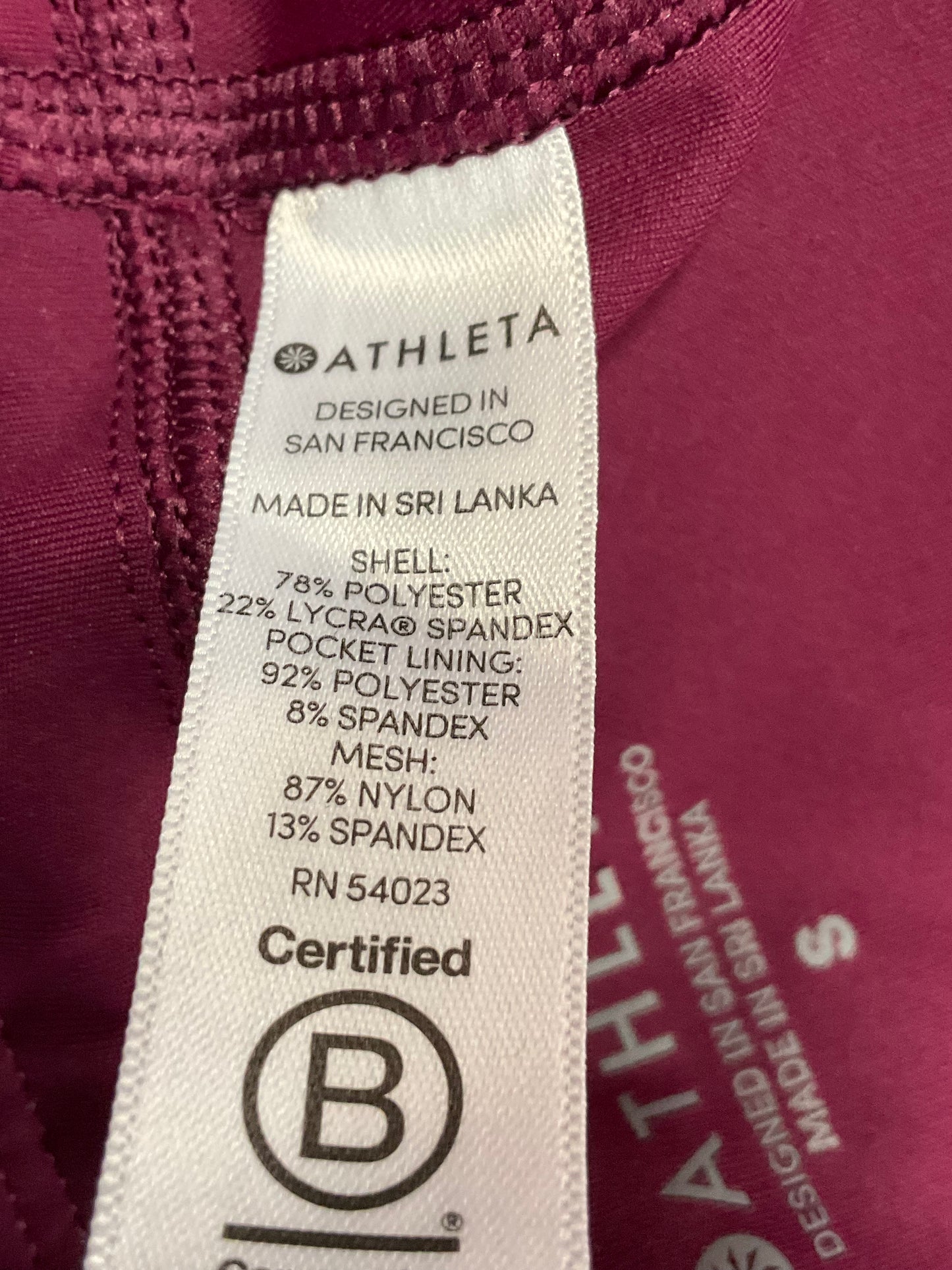 Athletic Capris By Athleta In Multi-colored, Size: Xs