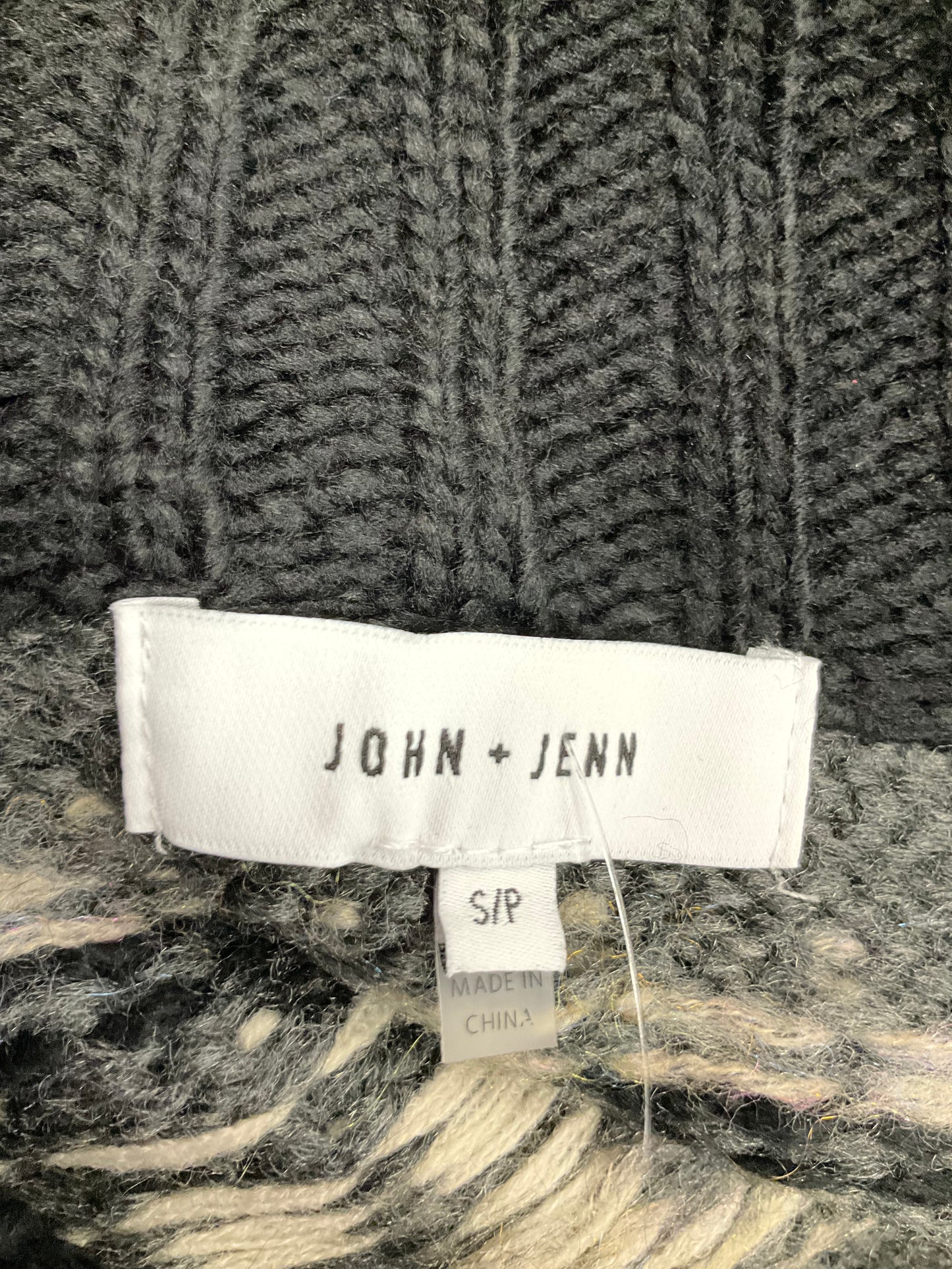 Multi-colored Sweater John + Jenn, Size S