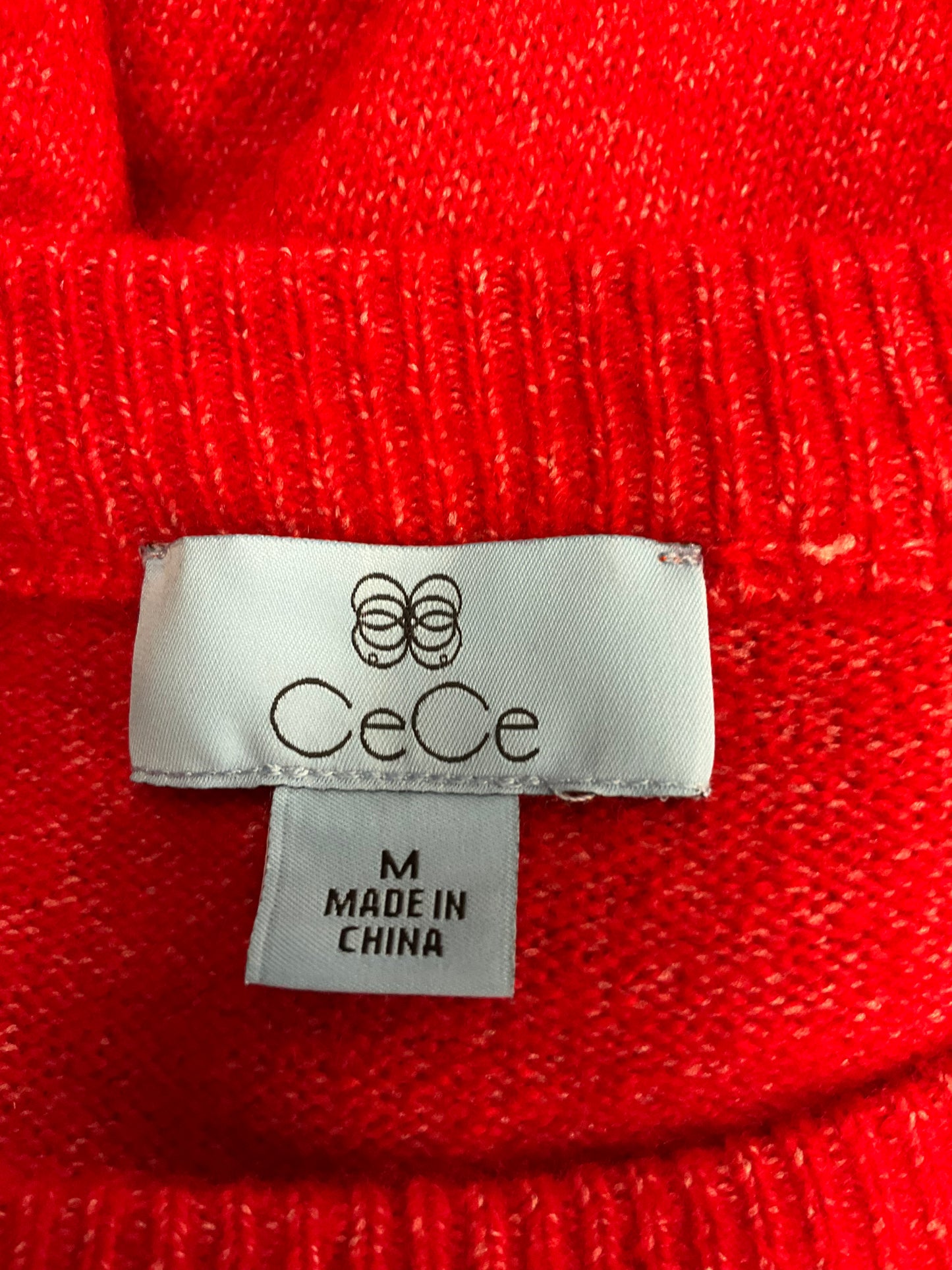 Red Sweater Cece, Size M