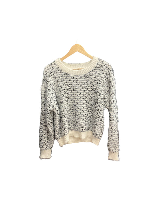 Sweater By Absolutely In Black & Cream, Size: L