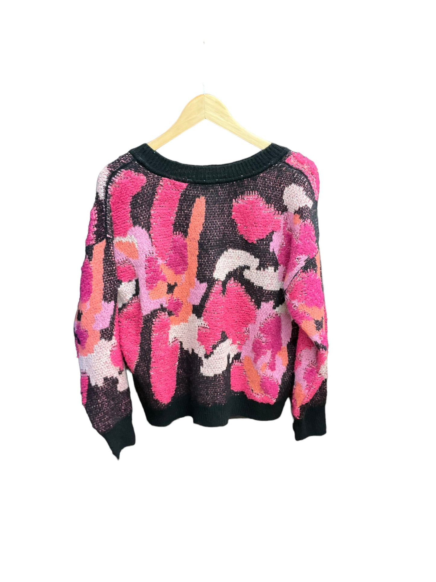 Sweater By Tribal In Multi-colored, Size: M