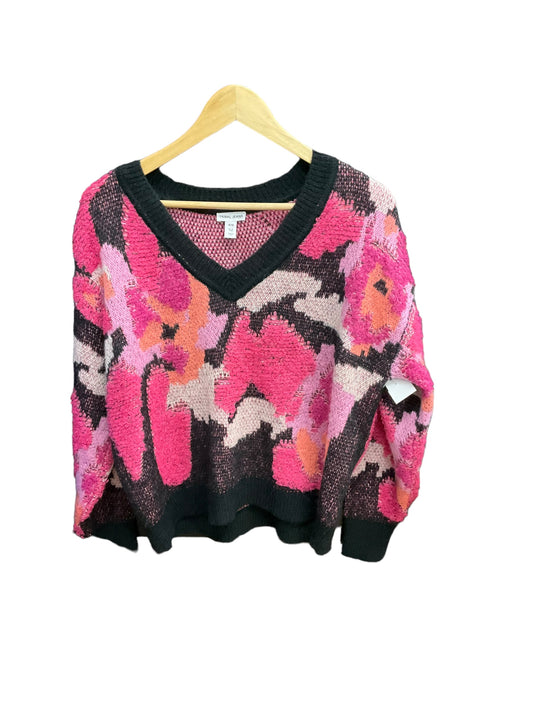 Sweater By Tribal In Multi-colored, Size: M