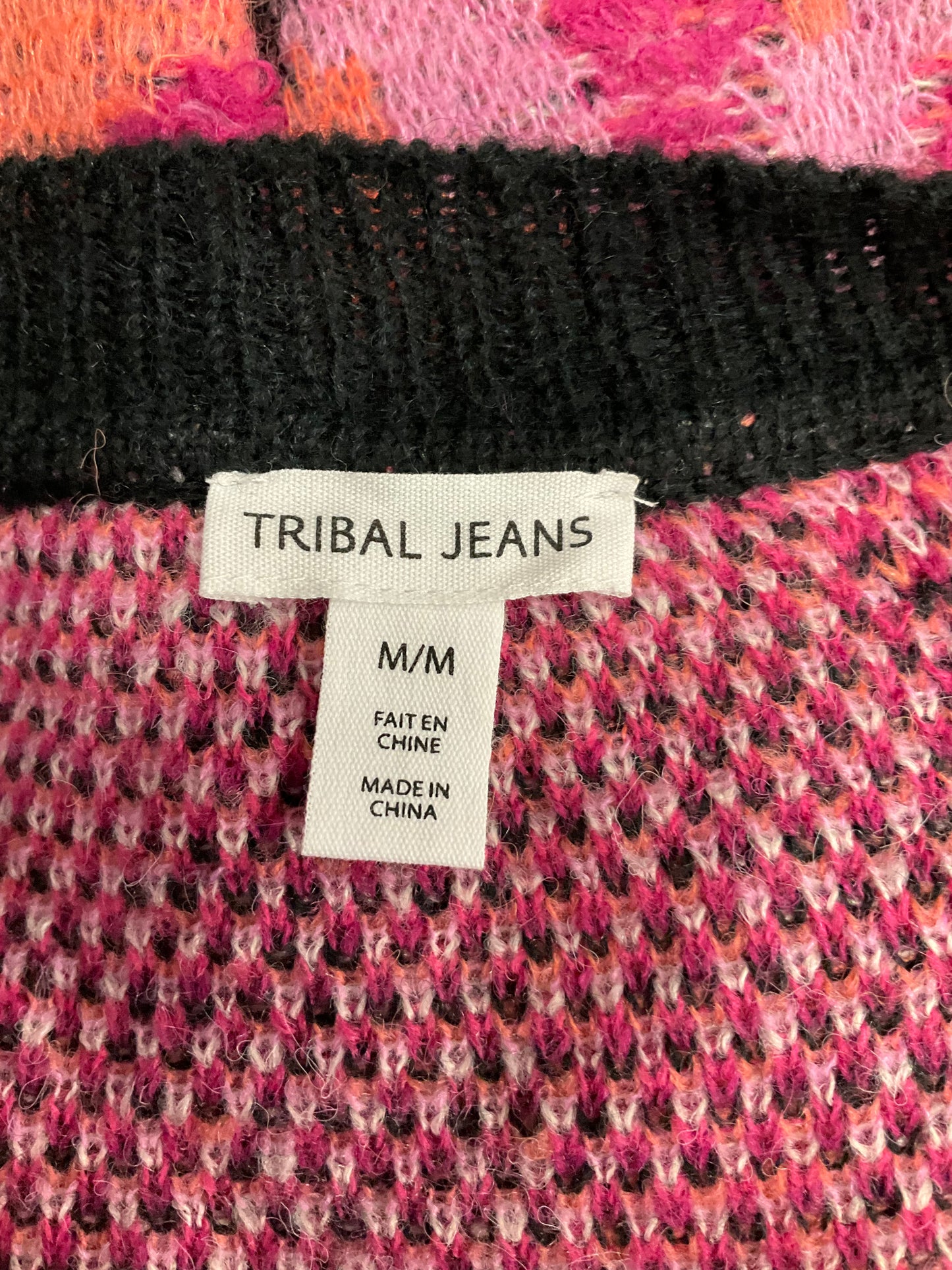 Sweater By Tribal In Multi-colored, Size: M