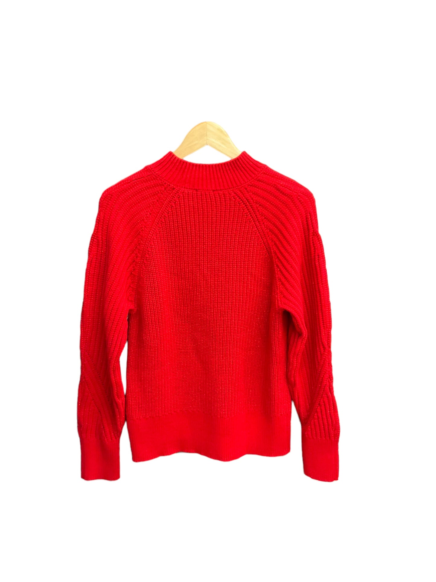 Sweater By Inc In Red, Size: L