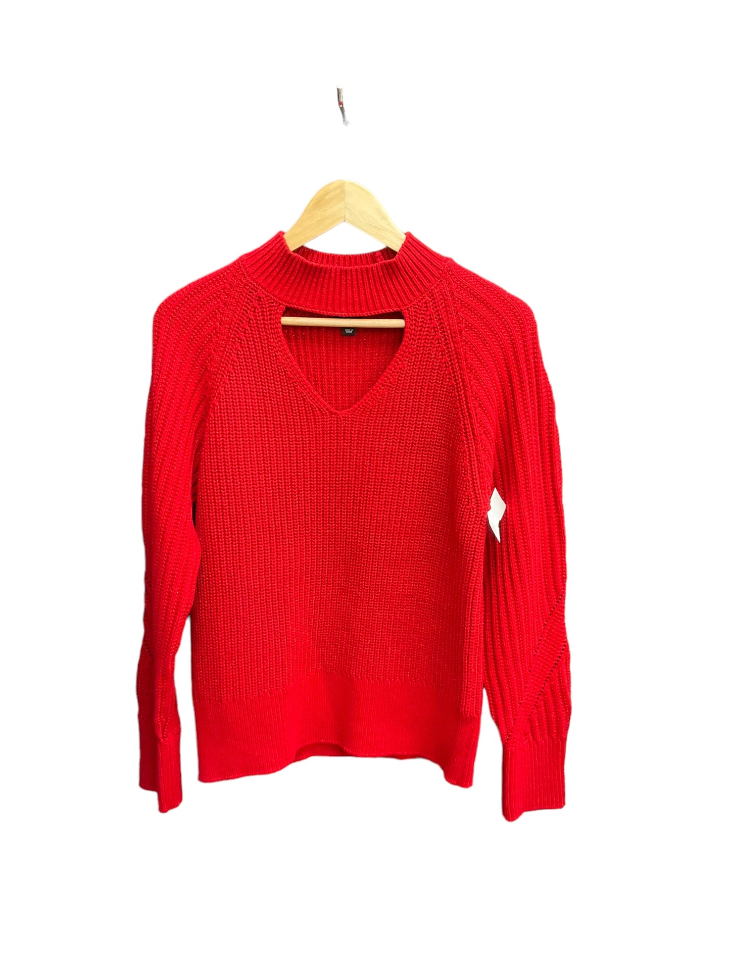 Sweater By Inc In Red, Size: L