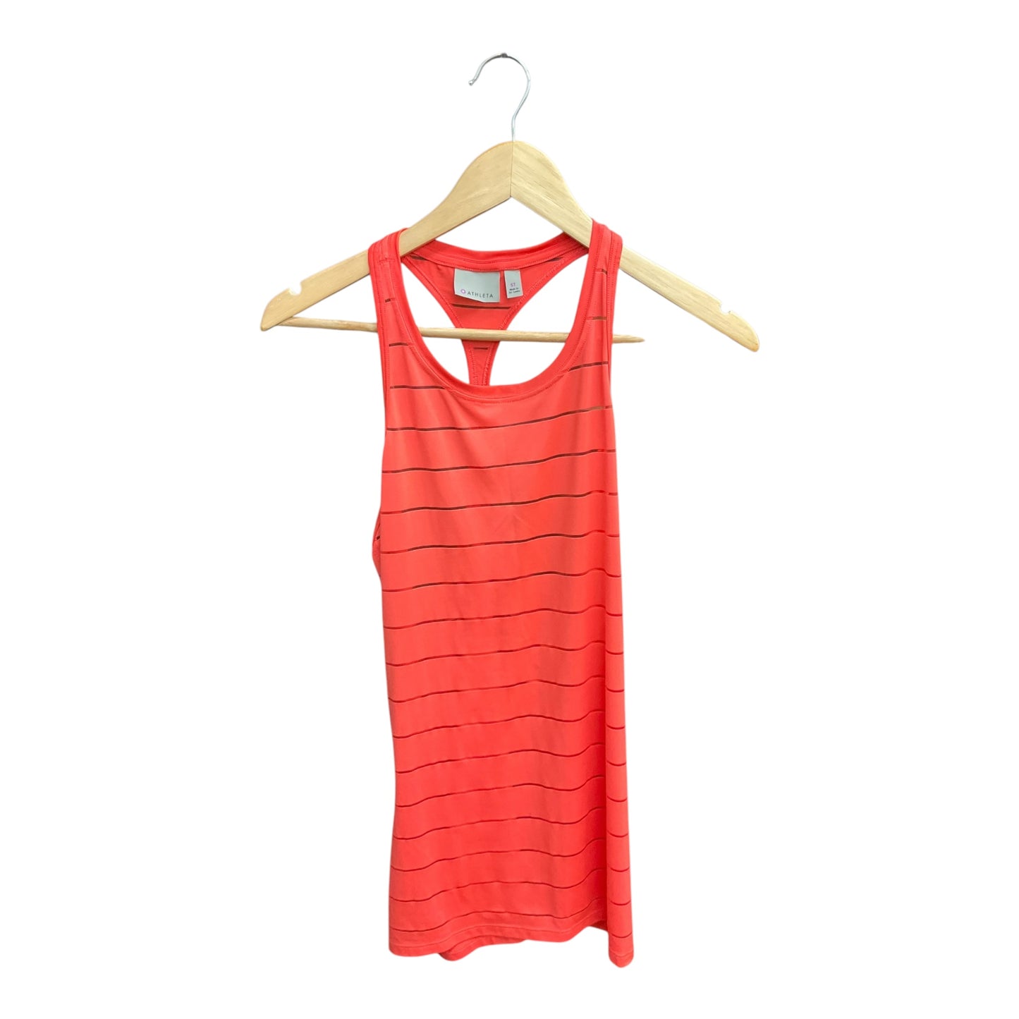 Athletic Tank Top By Athleta In Orange, Size: S