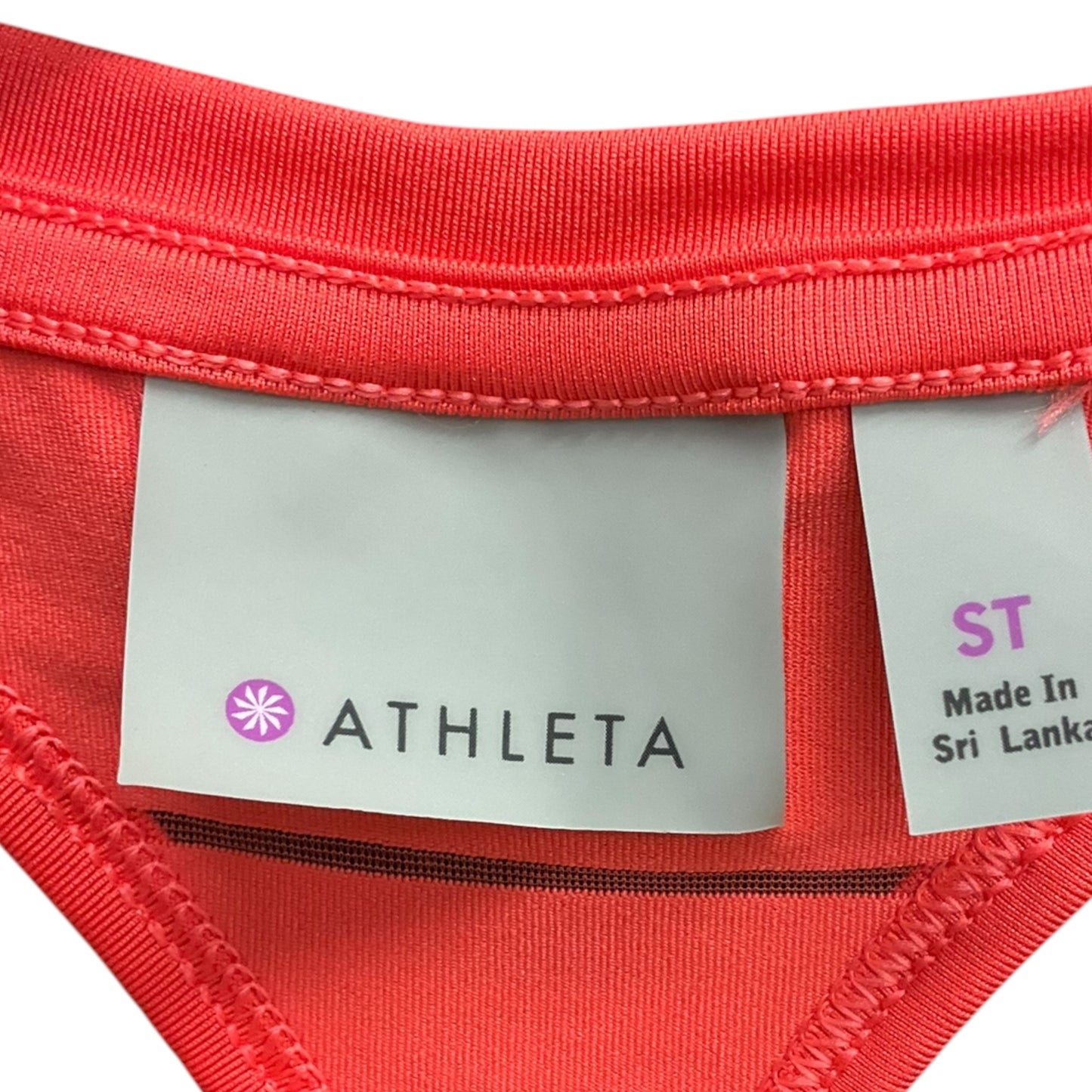 Athletic Tank Top By Athleta In Orange, Size: S