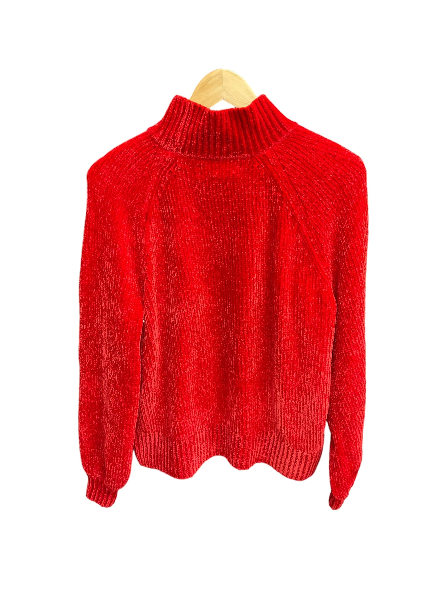 Red Sweater Loft, Size M