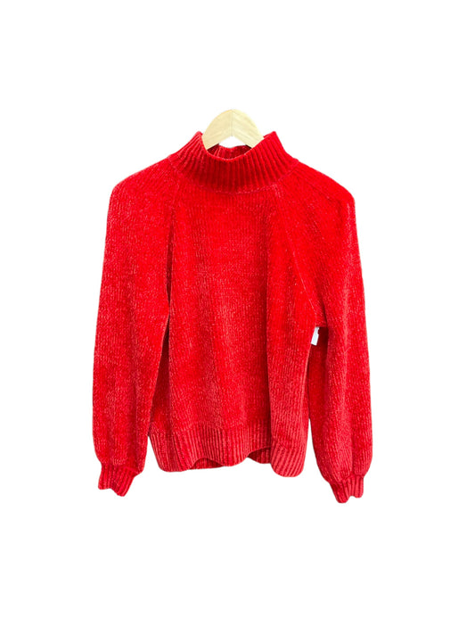 Red Sweater Loft, Size M