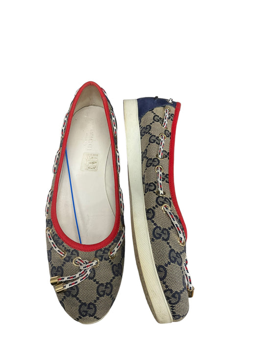 Shoes Luxury Designer By Gucci  Size: 7