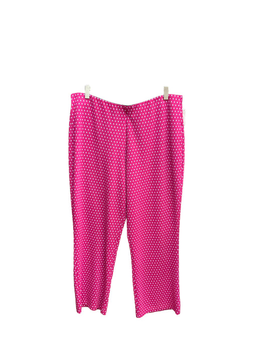 Pink Pants Other Anthropologie, Size 14