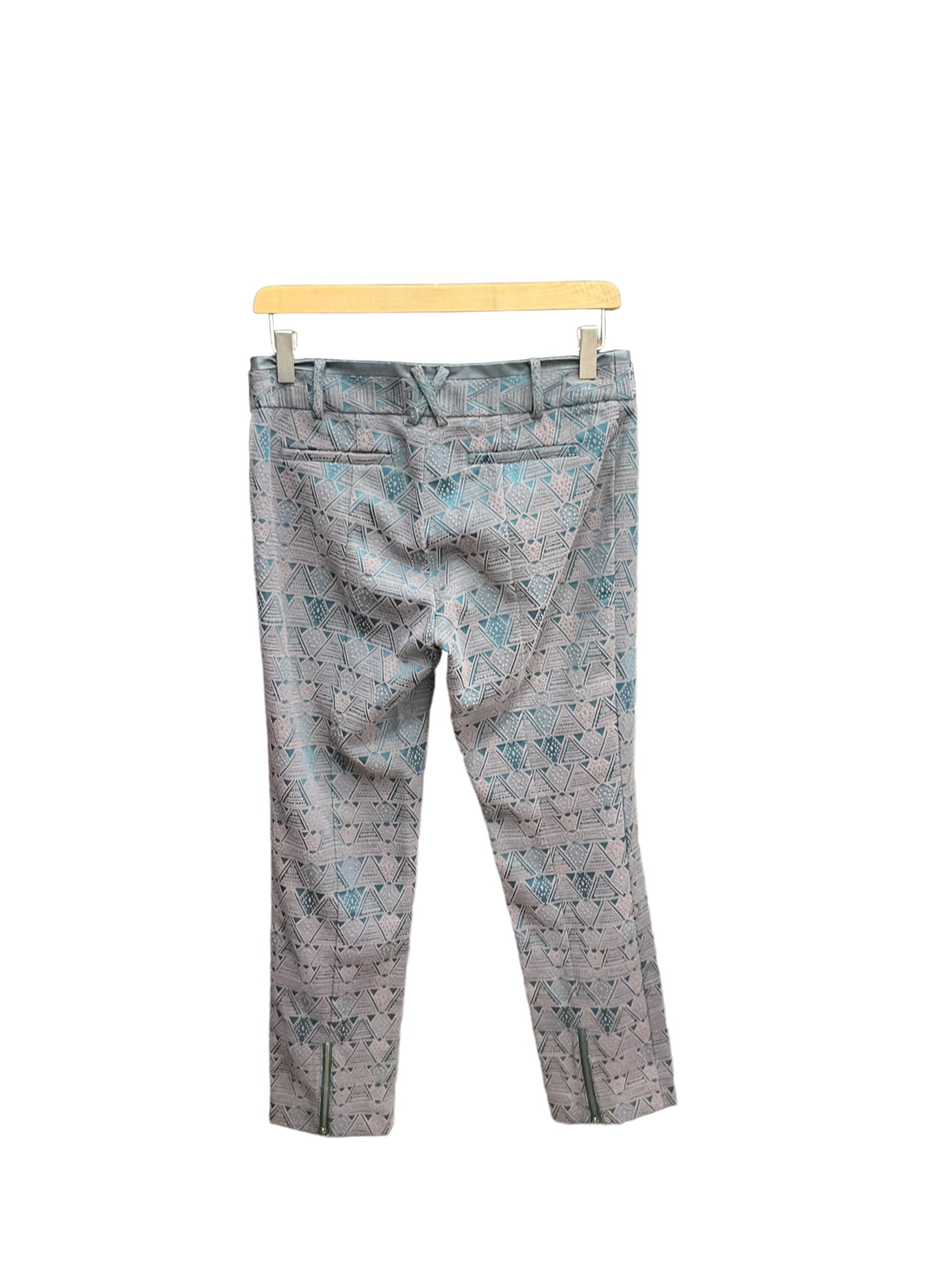 Pants Cropped By Anthropologie In Multi-colored, Size: 6