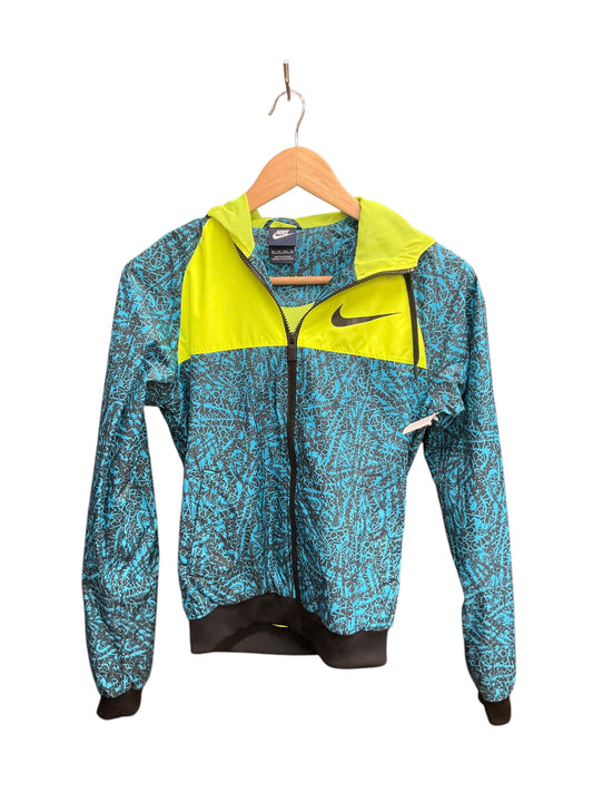 Athletic Jacket By Nike Apparel In Multi-colored, Size: Xs