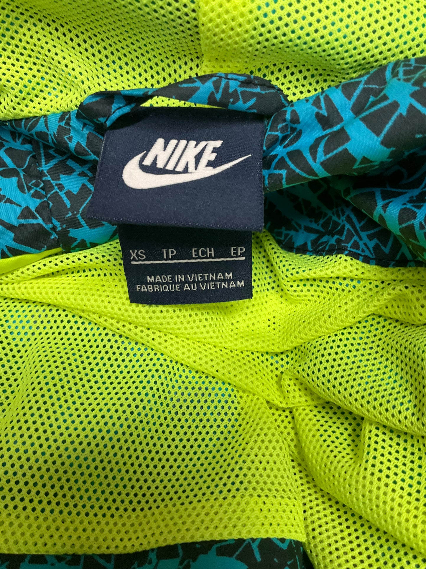 Athletic Jacket By Nike Apparel In Multi-colored, Size: Xs