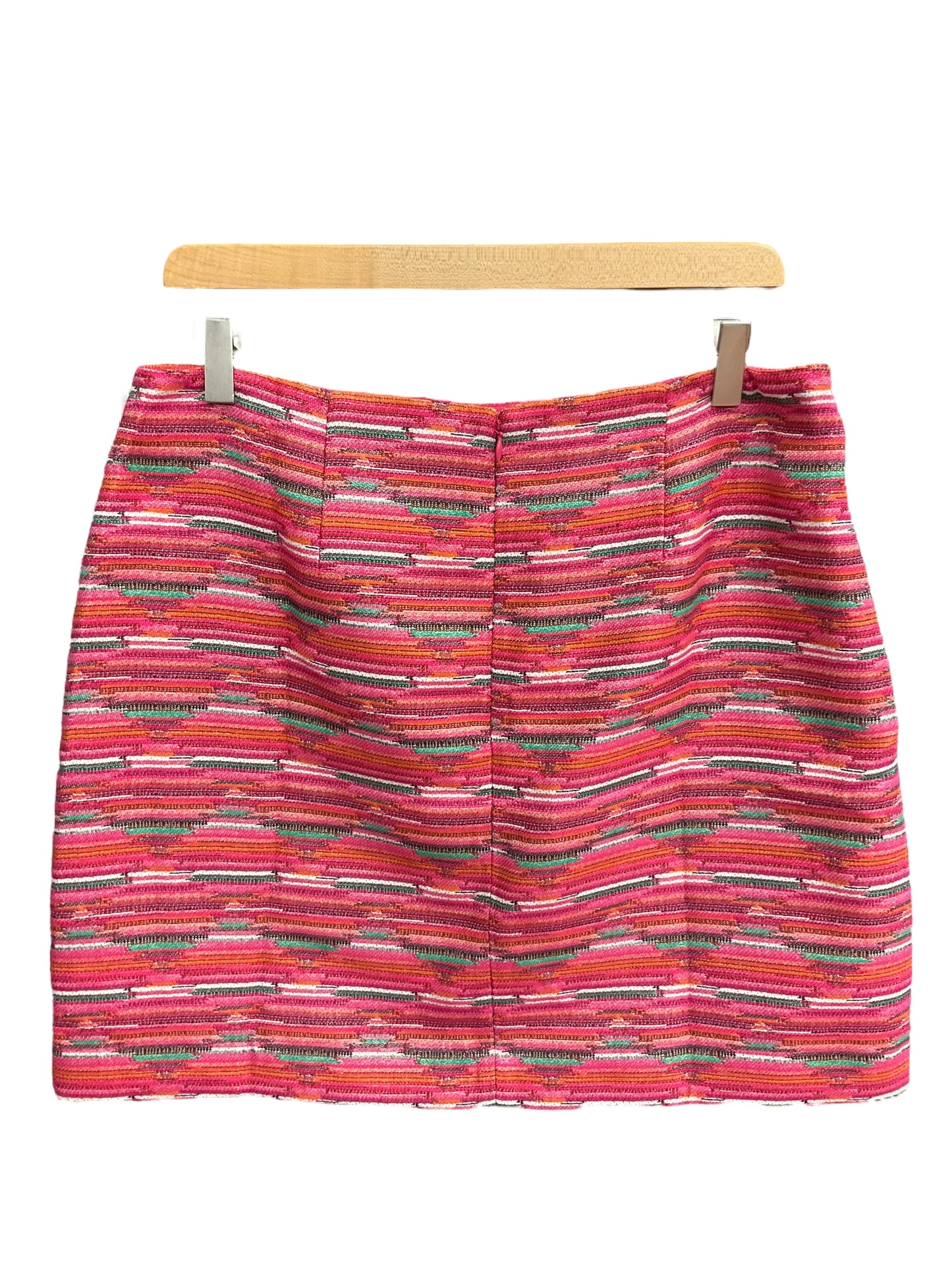 Multi-colored Skirt Mini & Short Loft, Size 10