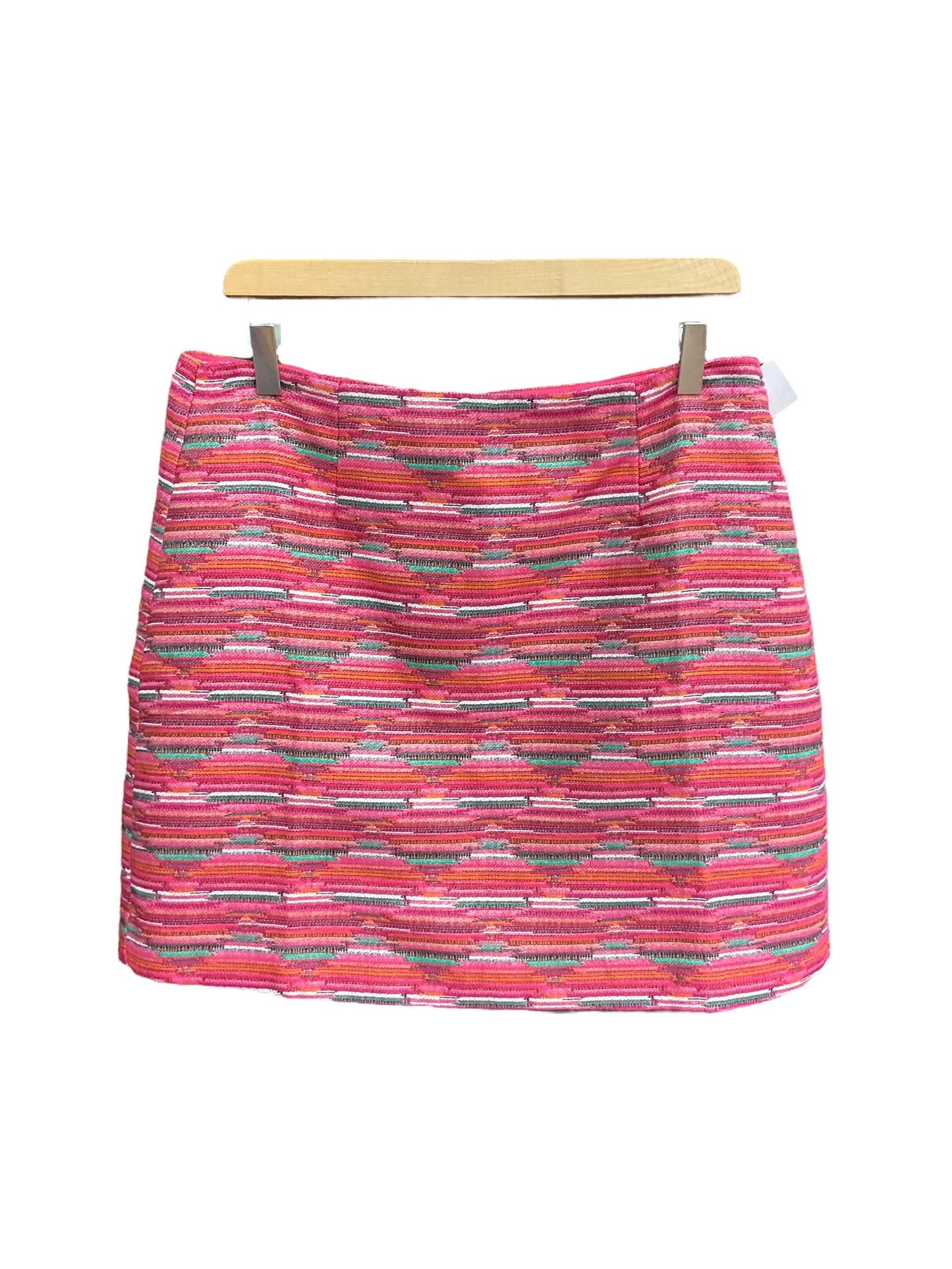 Multi-colored Skirt Mini & Short Loft, Size 10