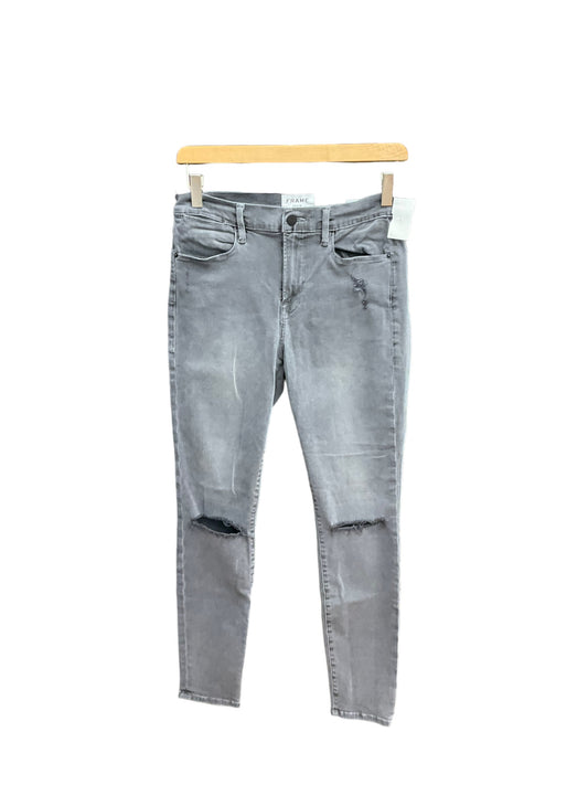 Pants Cargo & Utility By Frame In Grey Denim, Size: 6