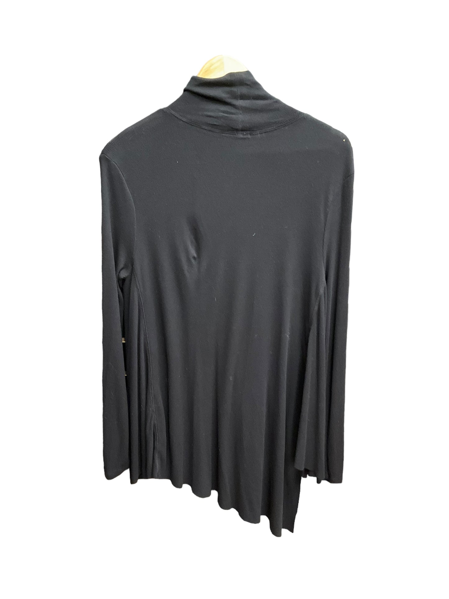 Top Long Sleeve By Free People In Black, Size: S