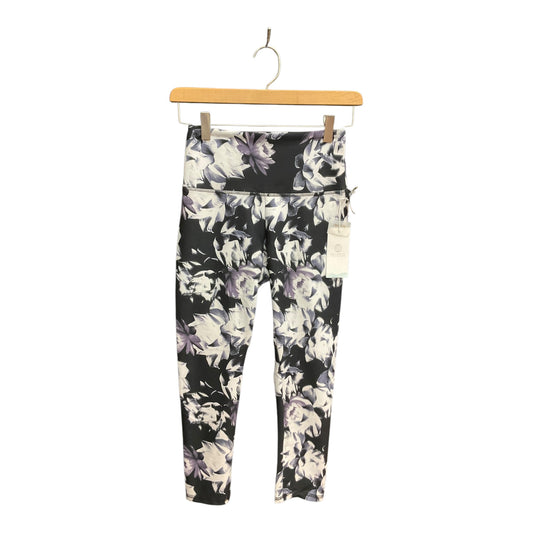 Athletic Leggings Capris By Balance Collection In Floral Print, Size: S