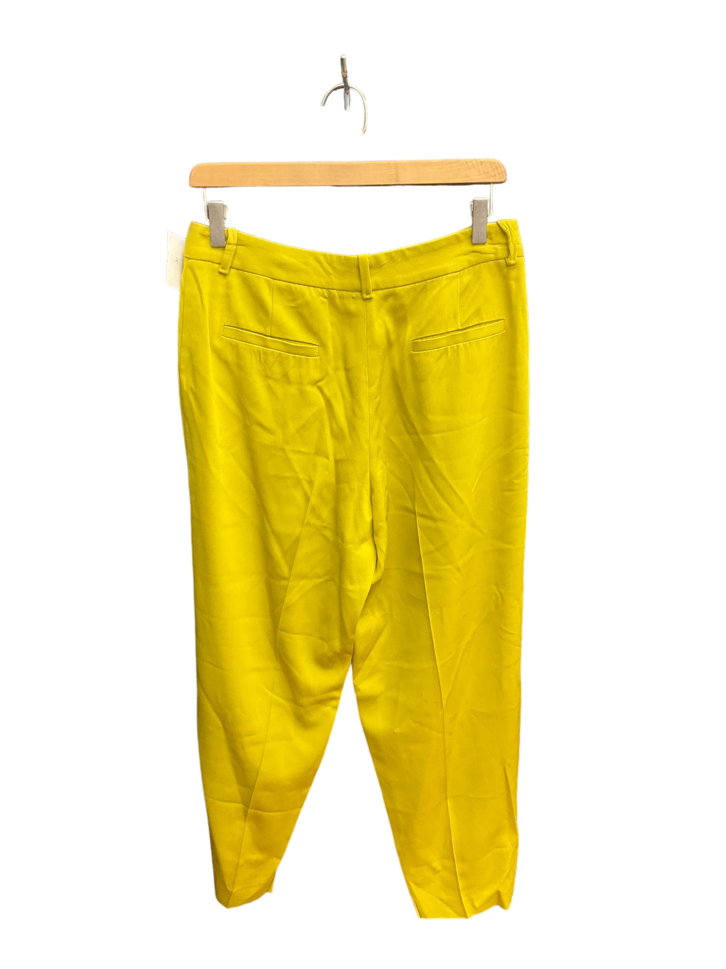 Pants Dress By Massimo Dutti In Yellow, Size: 6