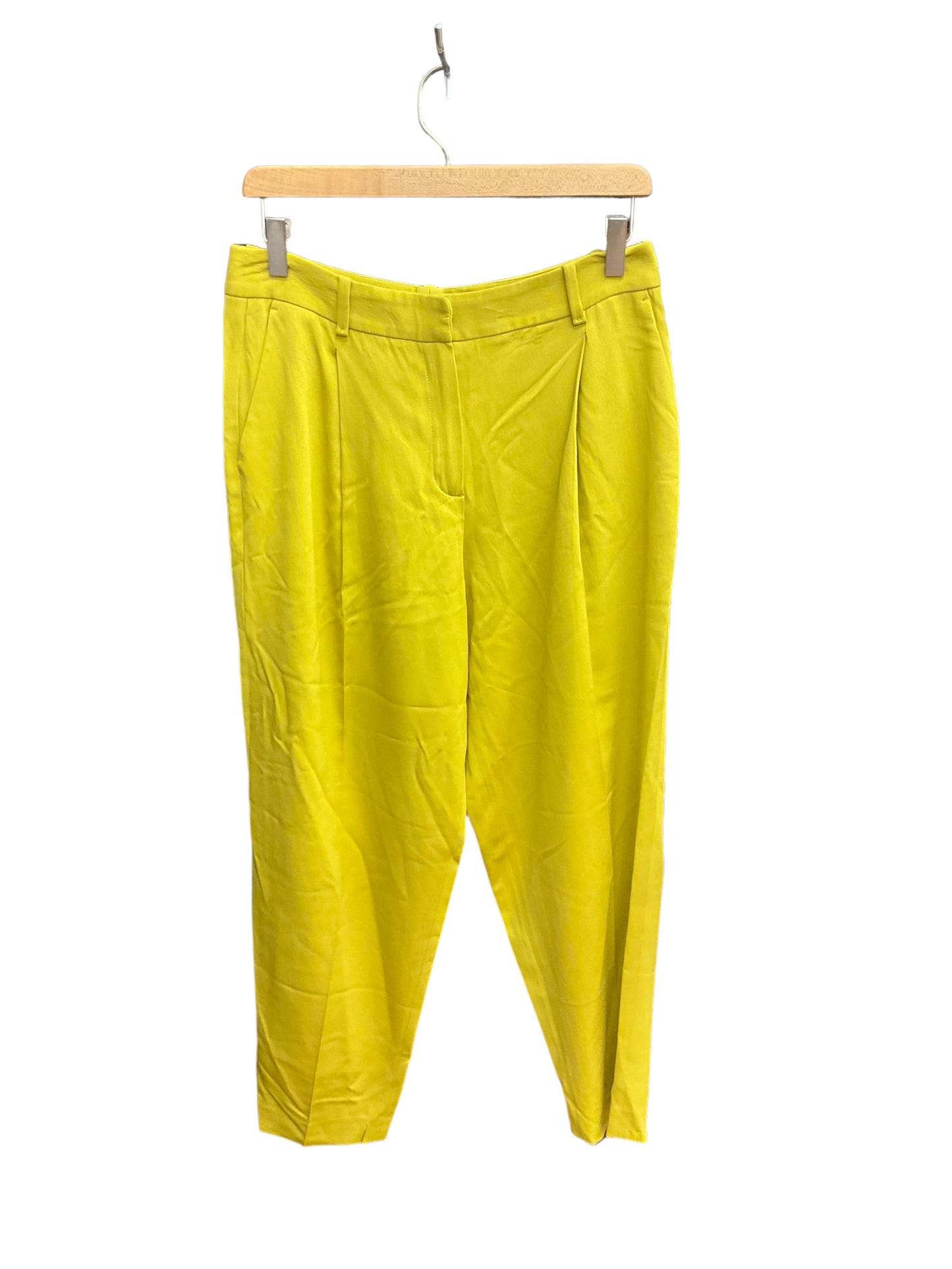 Pants Dress By Massimo Dutti In Yellow, Size: 6