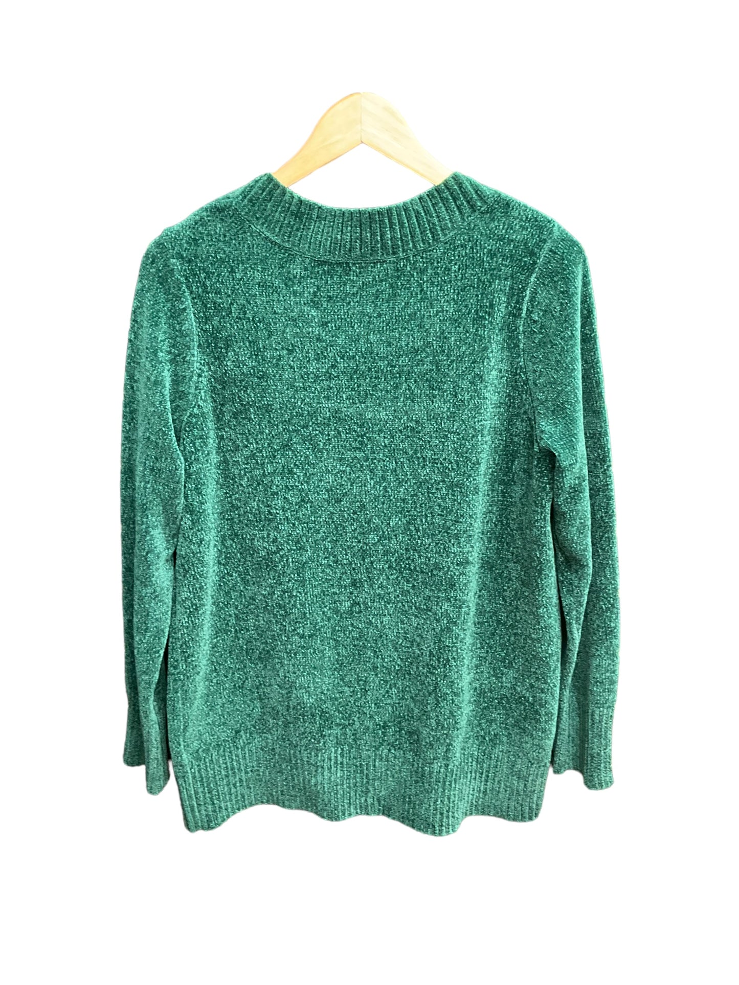 Sweater By Style And Company In Green, Size: M