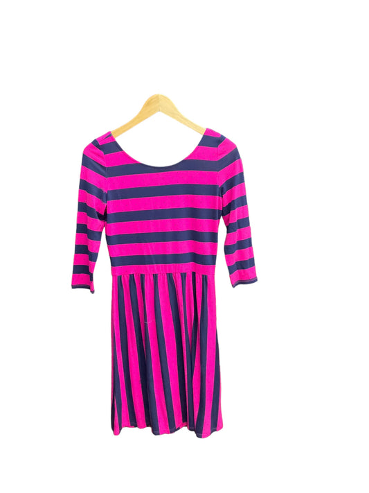 Striped Pattern Dress Casual Midi Lilly Pulitzer, Size S