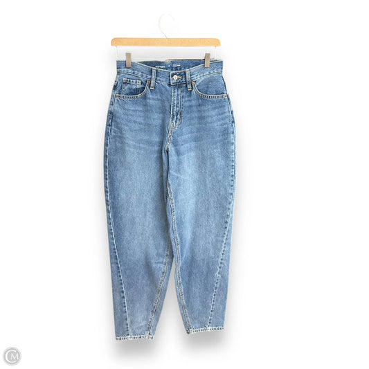 Jeans Boyfriend By Old Navy In Blue Denim, Size: 2