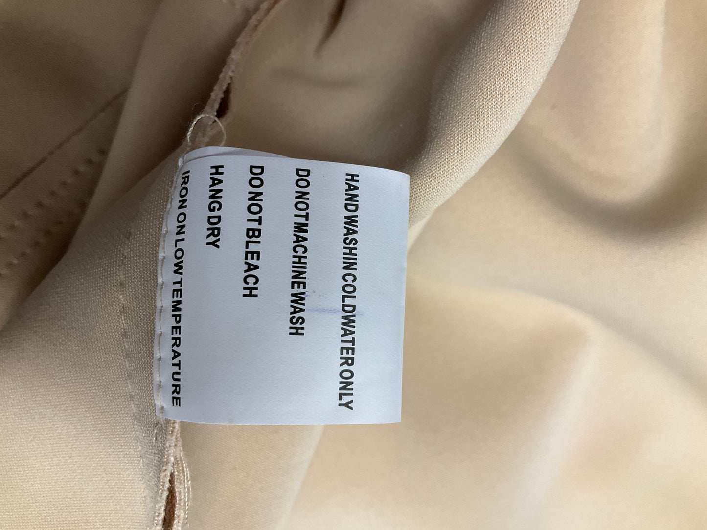 Jacket Other By Solitaire In Brown & Cream, Size: L